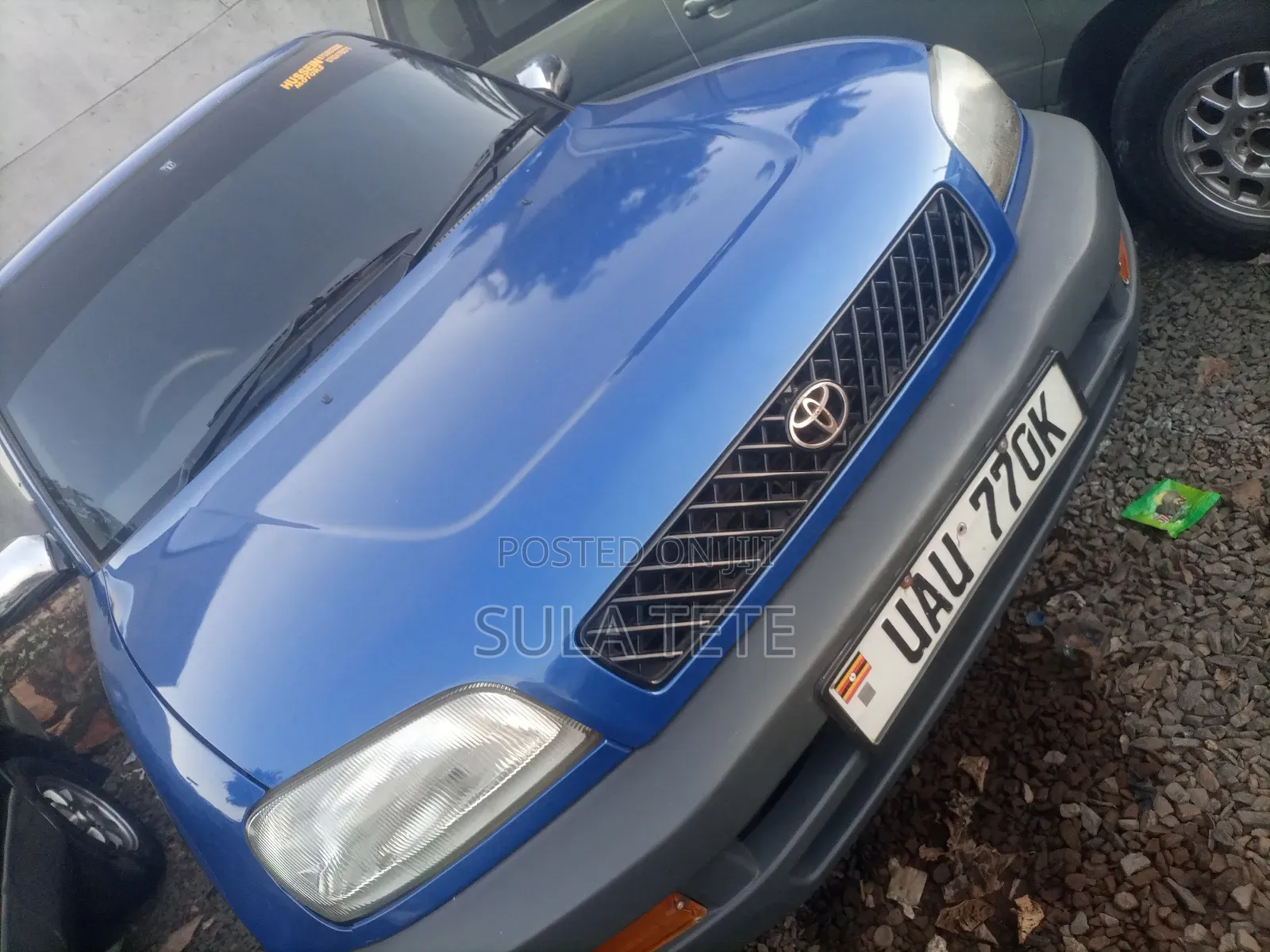 Toyota RAV4 Cabriolet 1998 Blue