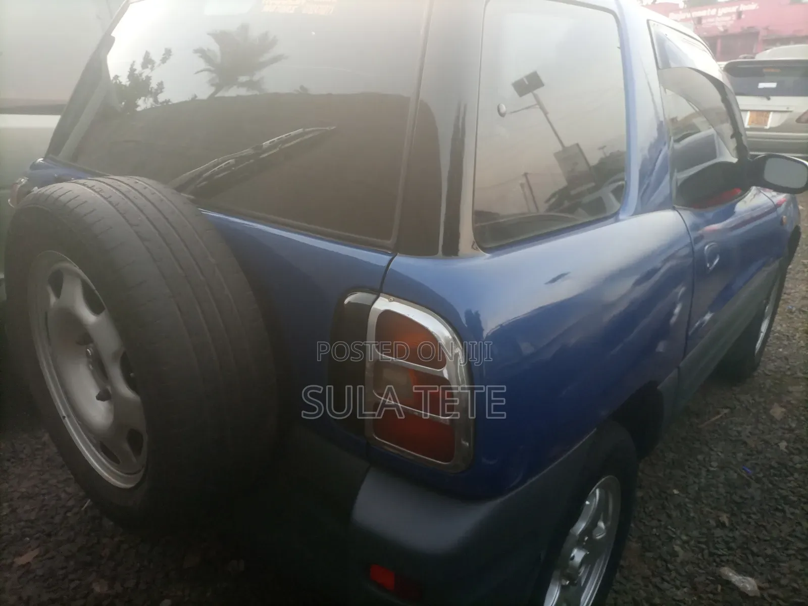 Toyota RAV4 Cabriolet 1998 Blue