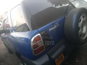Toyota RAV4 Cabriolet 1998 Blue