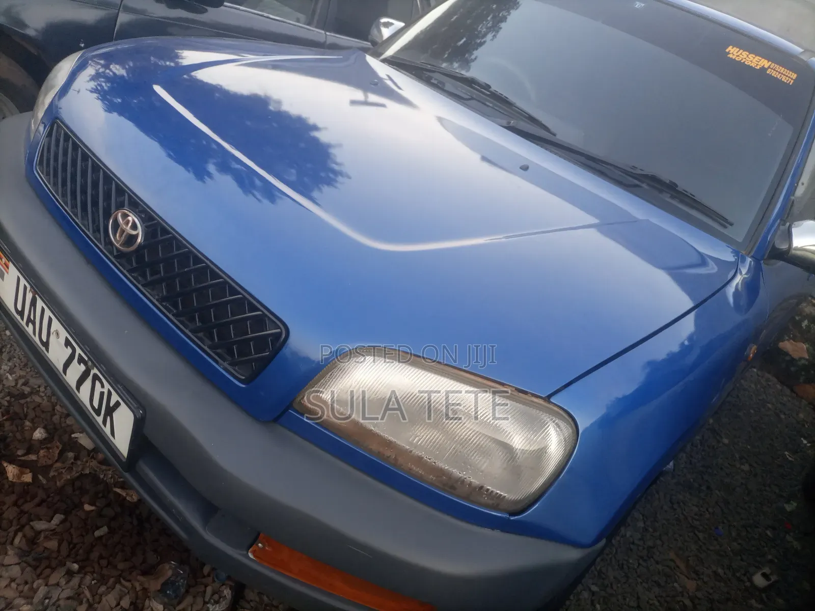 Toyota RAV4 Cabriolet 1998 Blue
