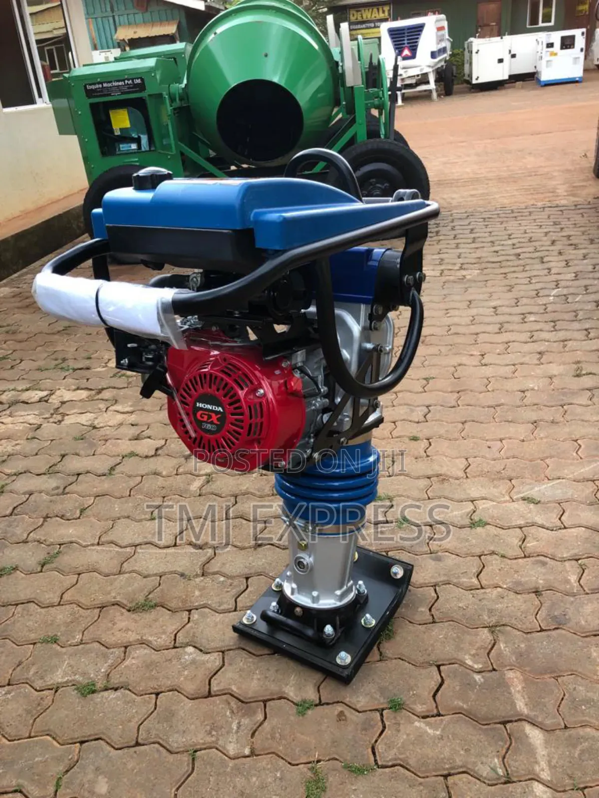 Tampling Rammer / Compaction Machine