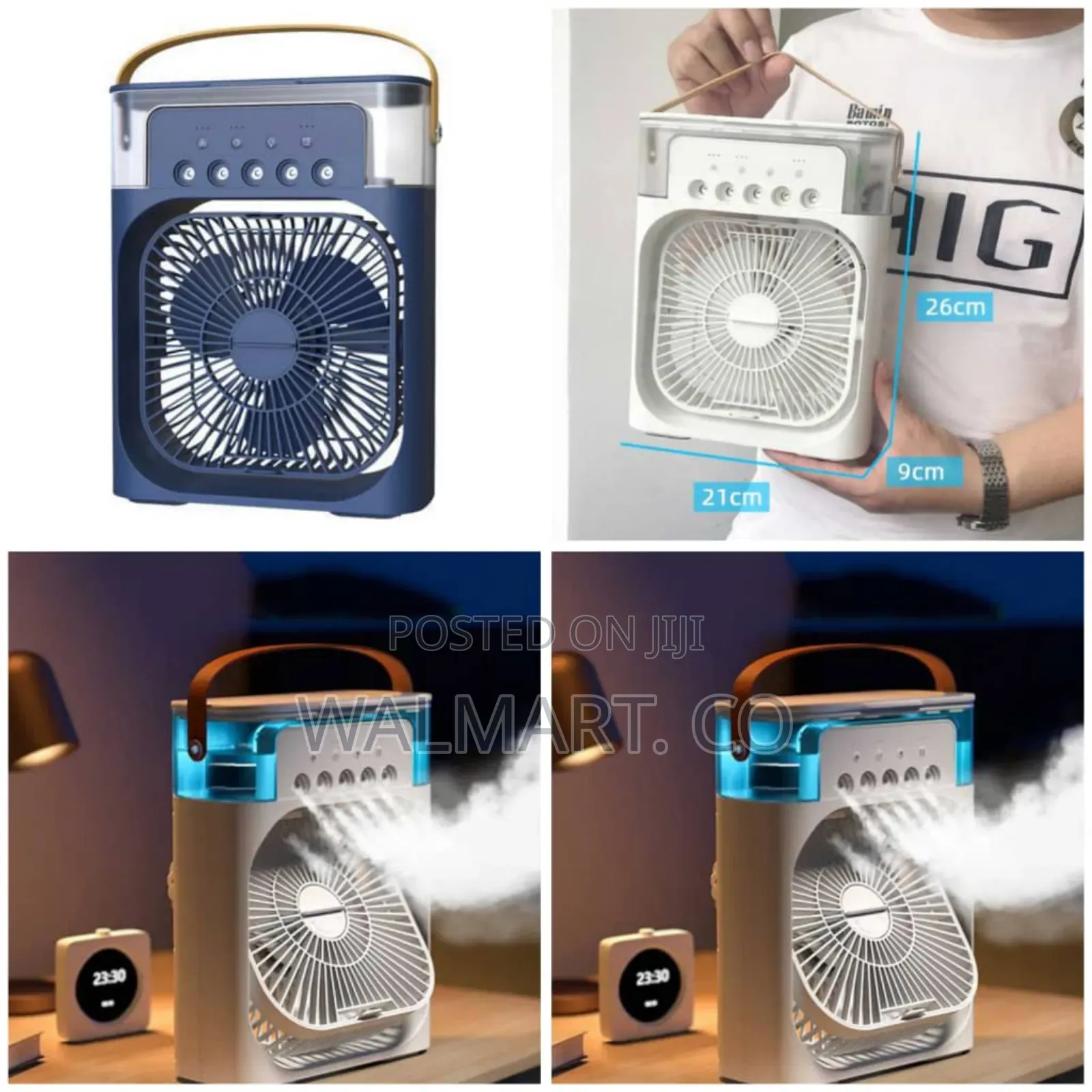 Non Rechargeable Portable Cooling Fan