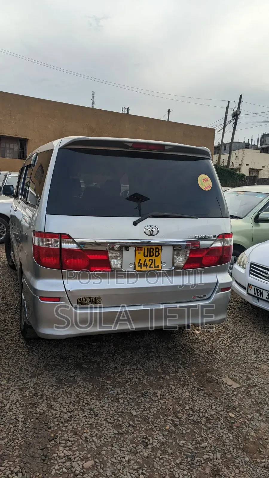 Toyota Alphard 2.4 Petrol FWD 2004 Silver
