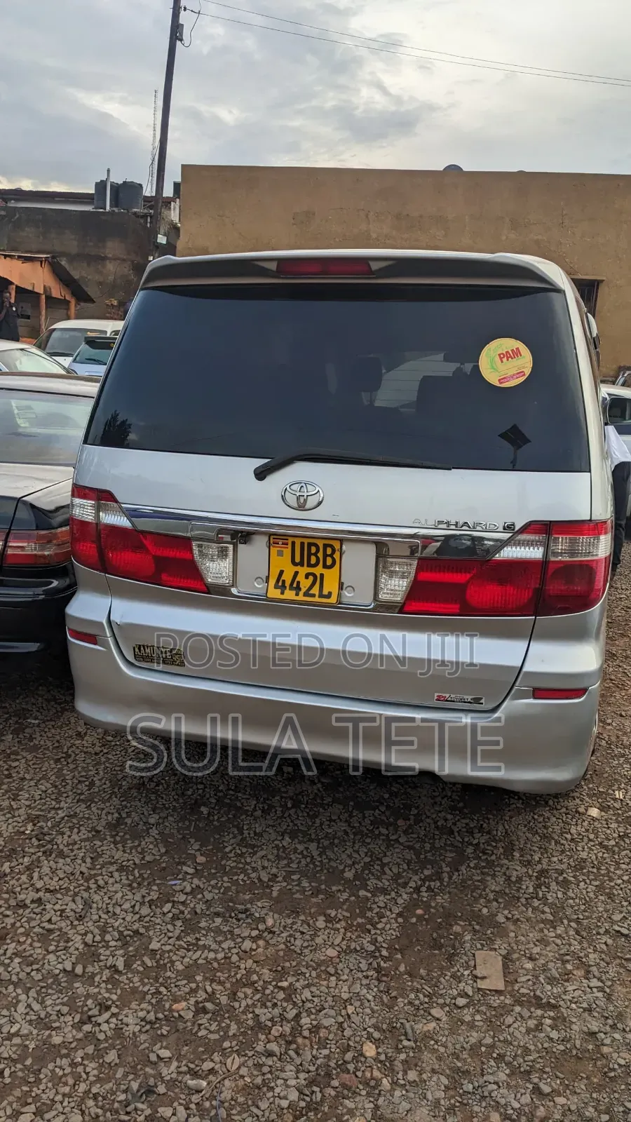 Toyota Alphard 2.4 Petrol FWD 2004 Silver
