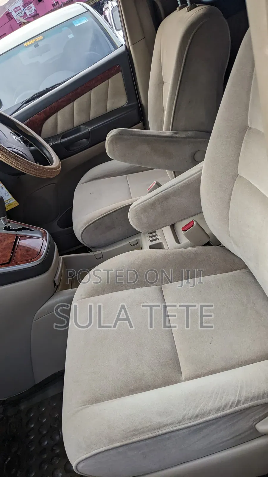 Toyota Alphard 2.4 Petrol FWD 2004 Silver