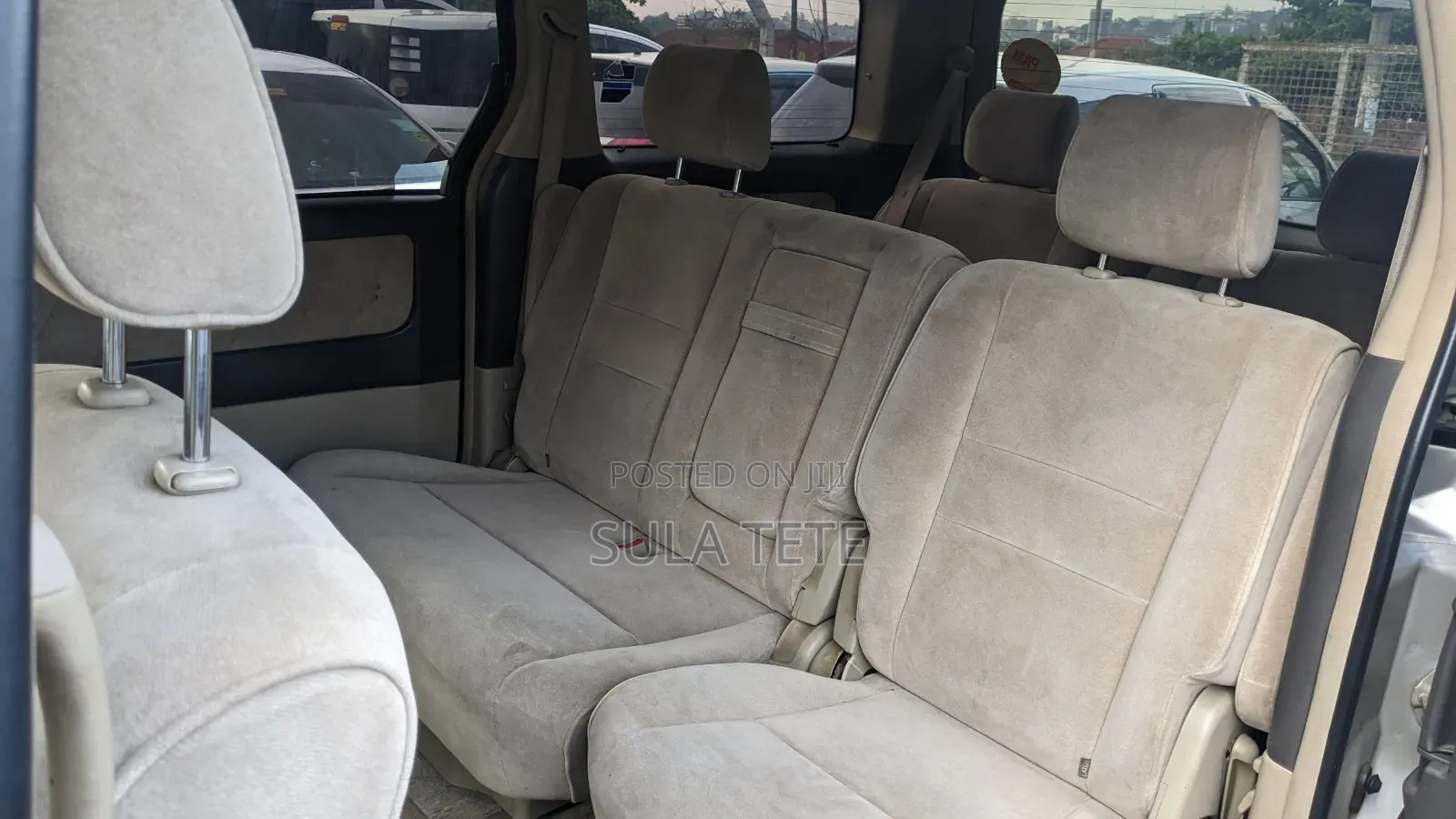 Toyota Alphard 2.4 Petrol FWD 2004 Silver