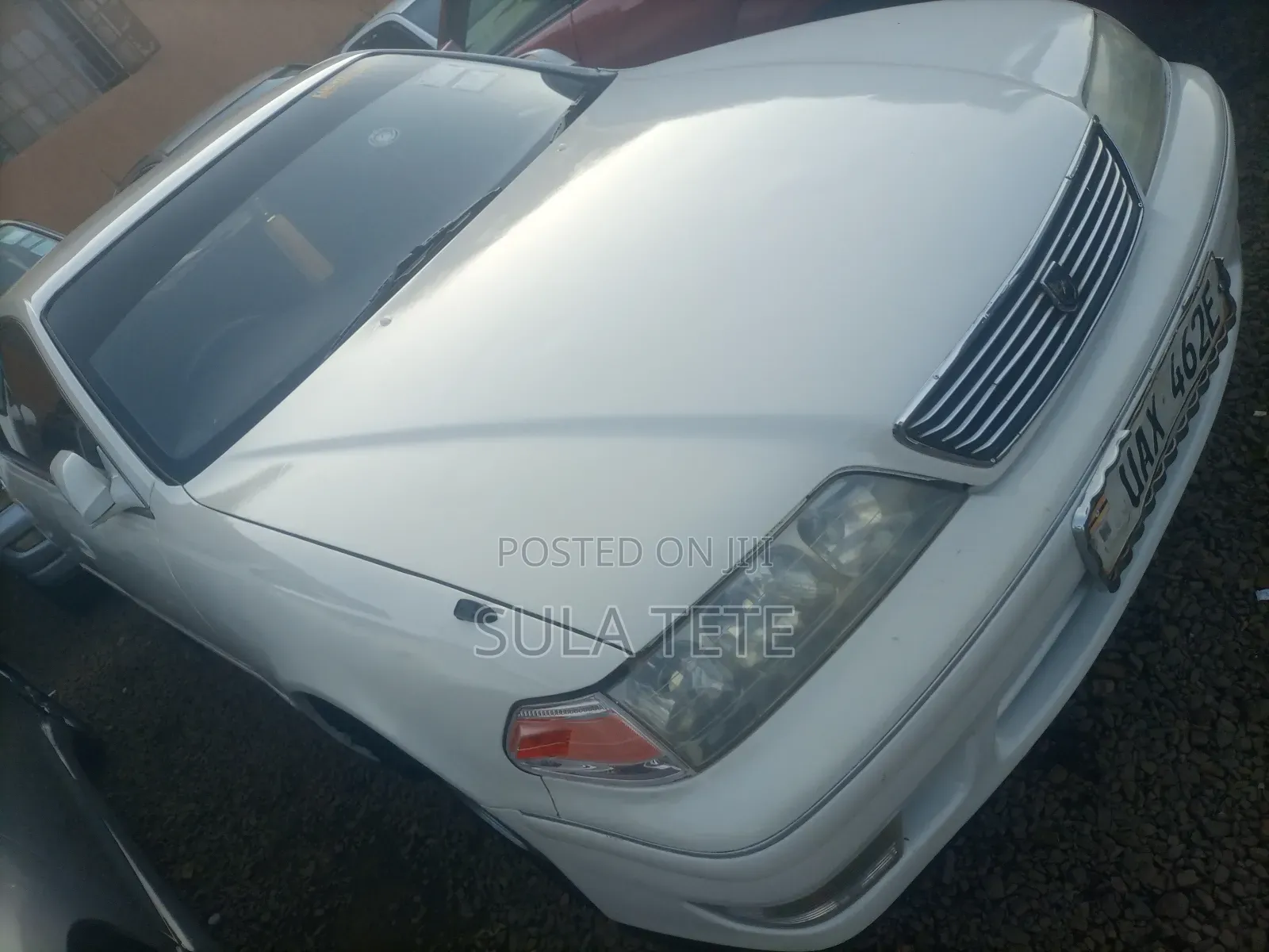 Toyota Mark II 2.0 AWD 1998 White