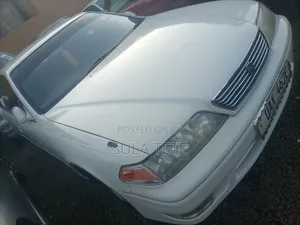 Toyota Mark II 2.0 AWD 1998 White