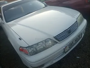 Toyota Mark II 2.0 AWD 1998 White
