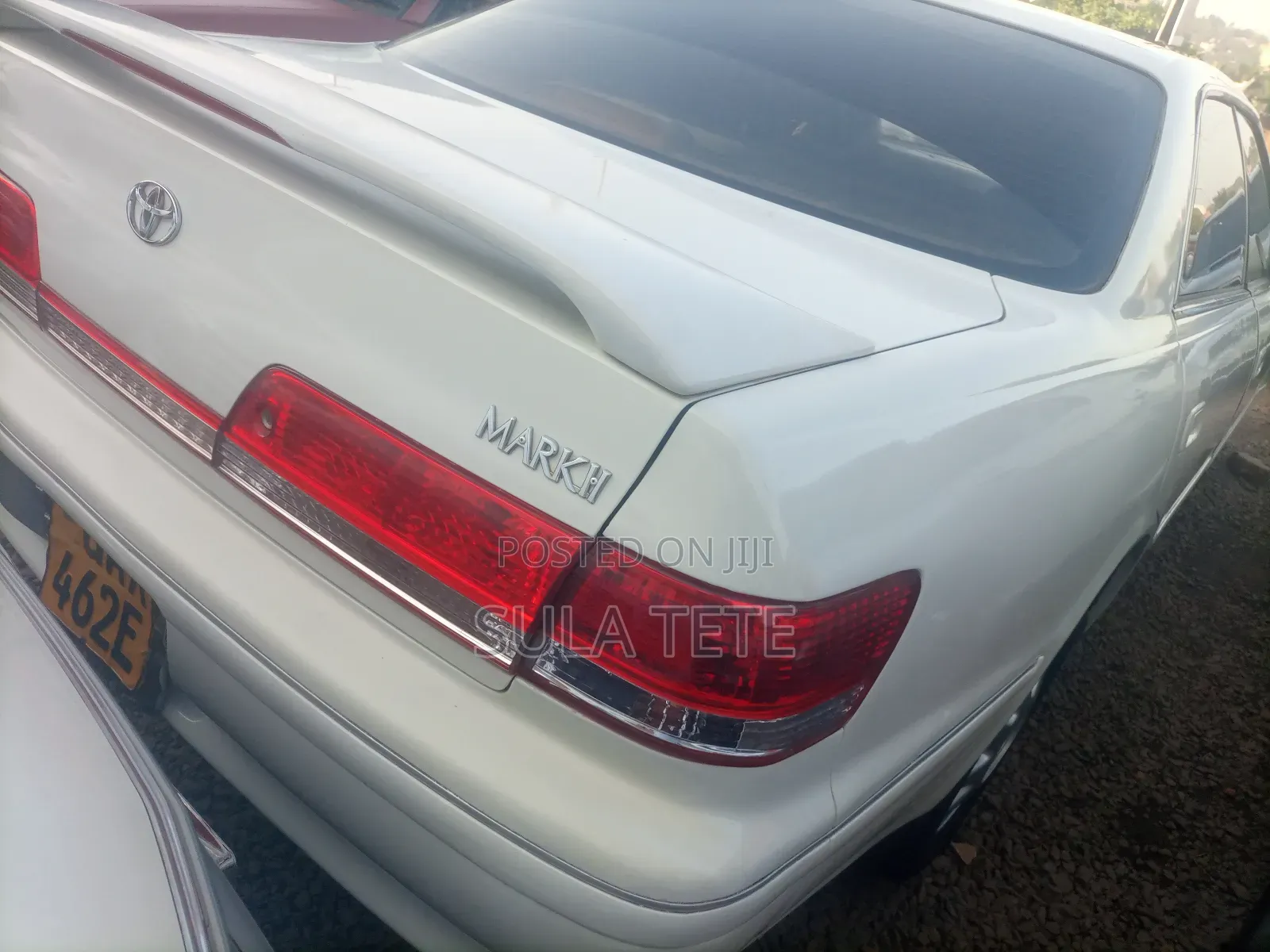 Toyota Mark II 2.0 AWD 1998 White