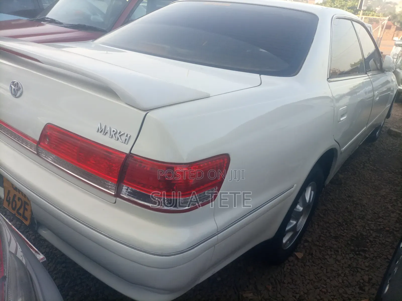 Toyota Mark II 2.0 AWD 1998 White