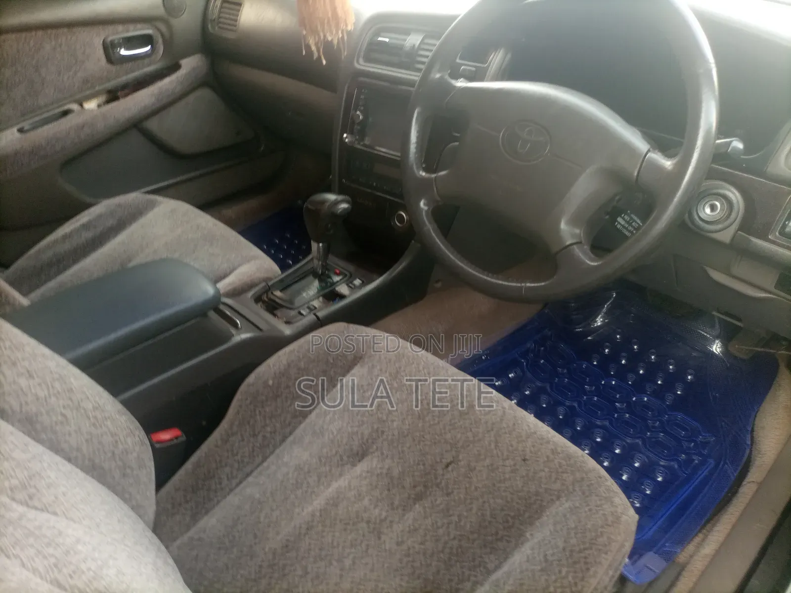 Toyota Mark II 2.0 AWD 1998 White