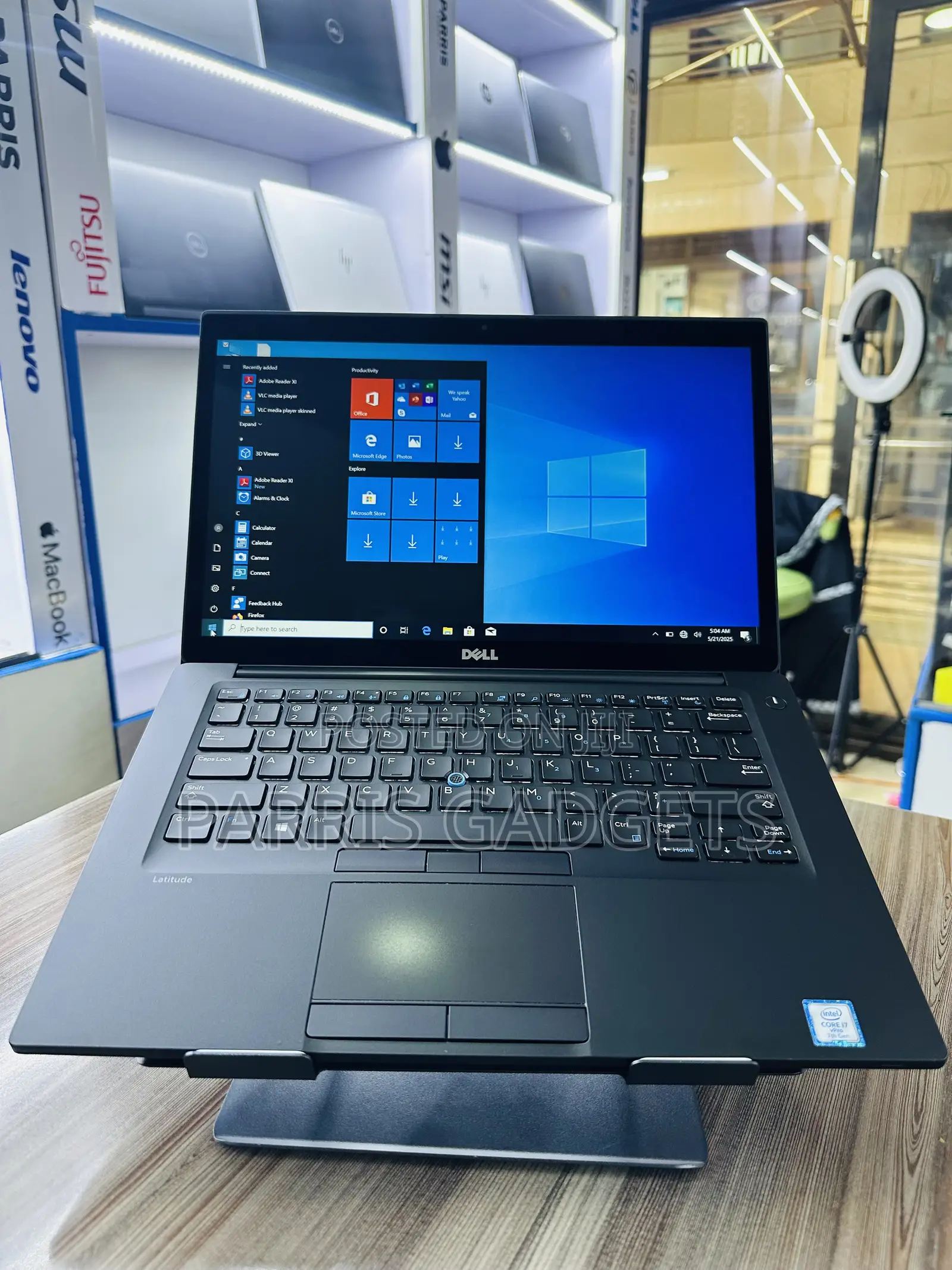 Laptop Dell Latitude 14 7480 16GB Intel Core I7 SSD 512GB