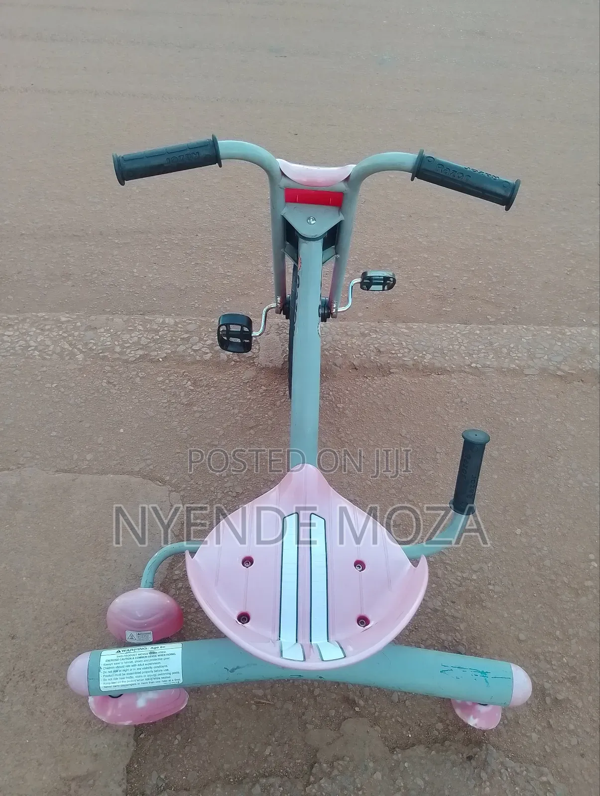 Razor Brake Tricycle