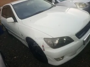 Toyota Altezza 2003 White