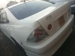 Toyota Altezza 2003 White