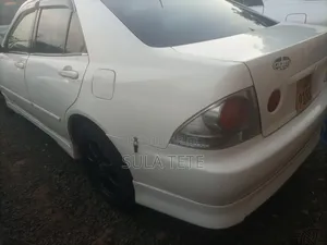 Toyota Altezza 2003 White