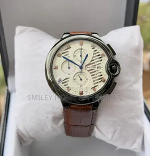 20% Discount Sale on Swiss Made Cartier Men's Wrist Watch