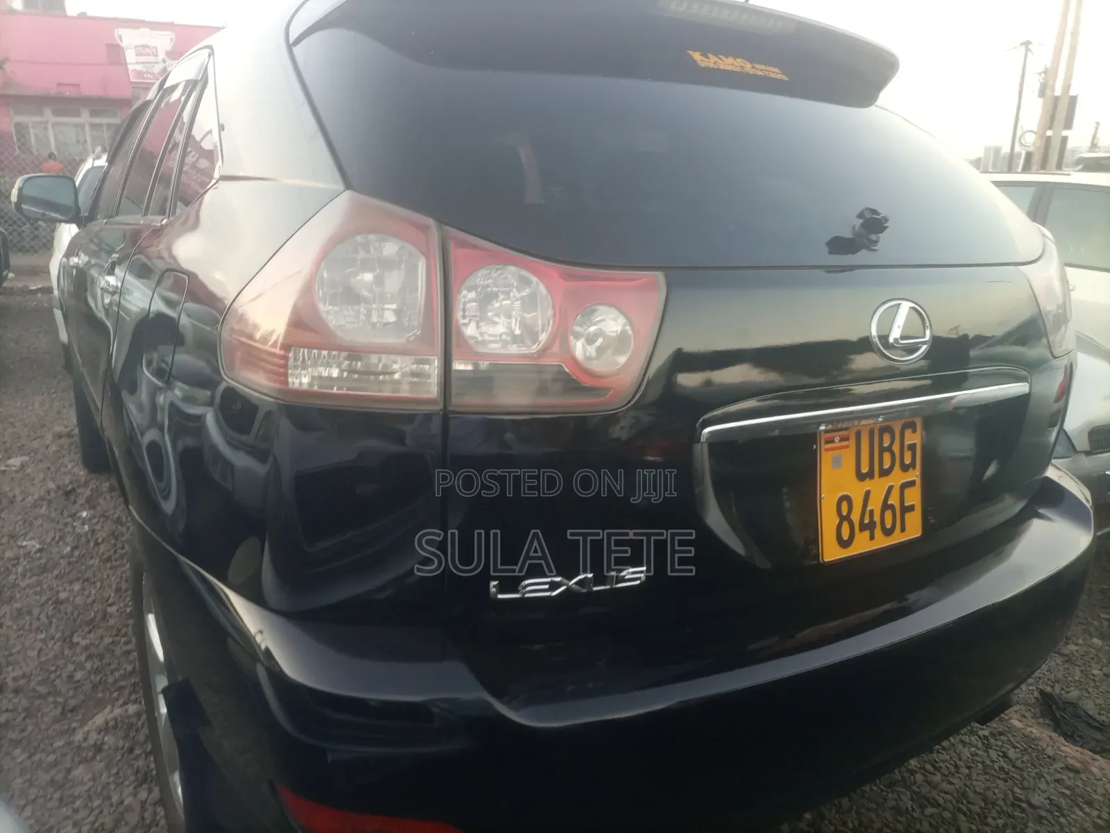 Toyota Harrier 3.0 V6 2005 Black
