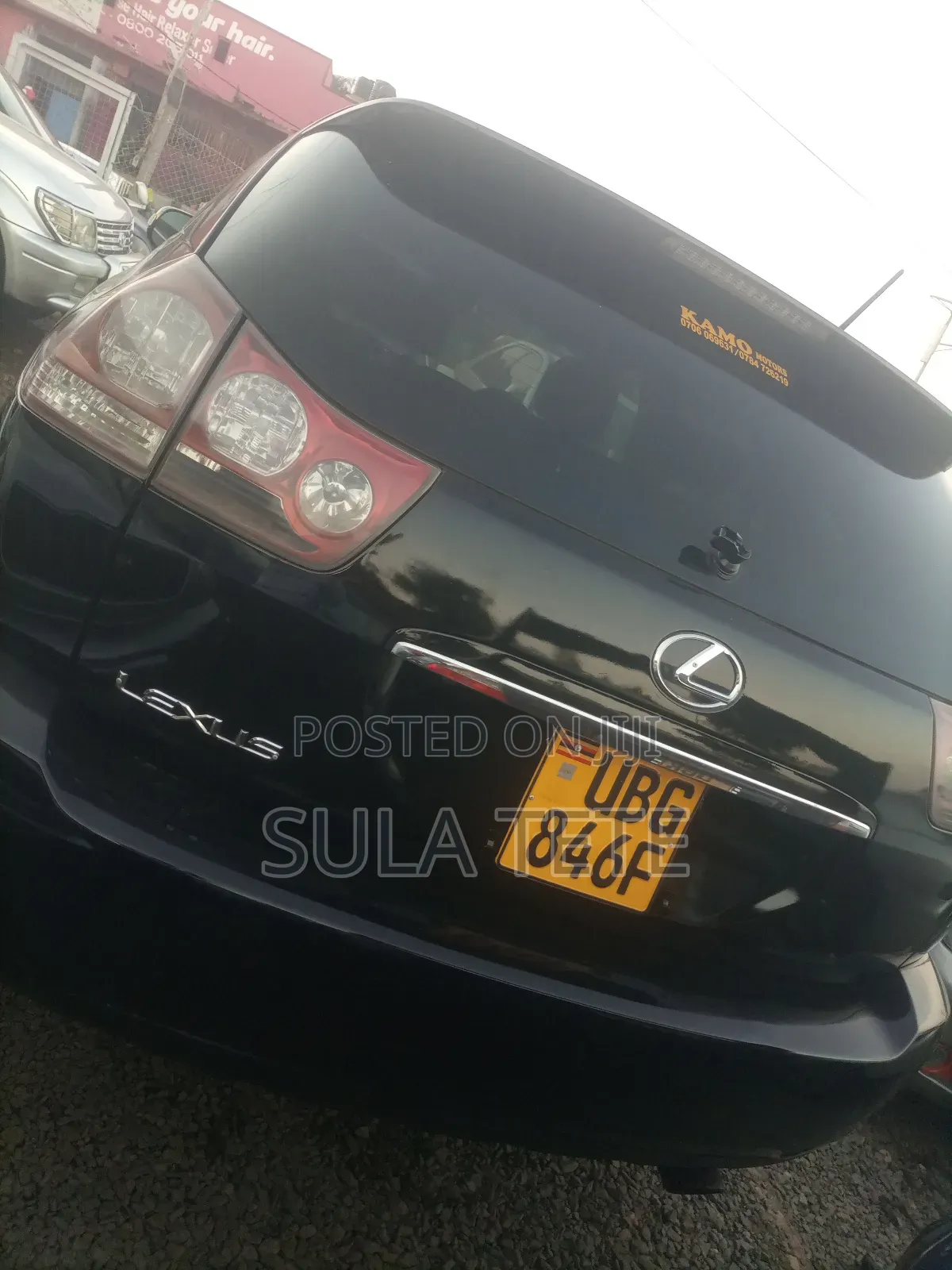 Toyota Harrier 3.0 V6 2005 Black