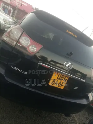 Toyota Harrier 3.0 V6 2005 Black