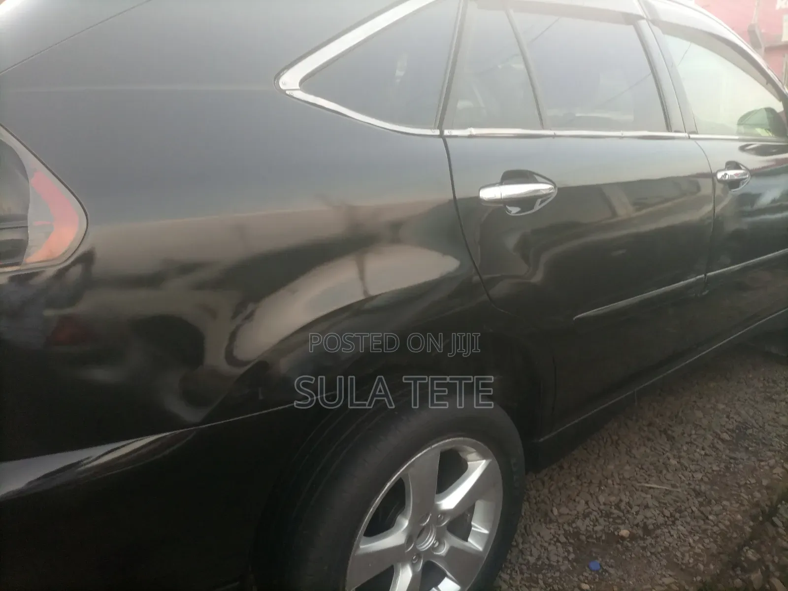 Toyota Harrier 3.0 V6 2005 Black