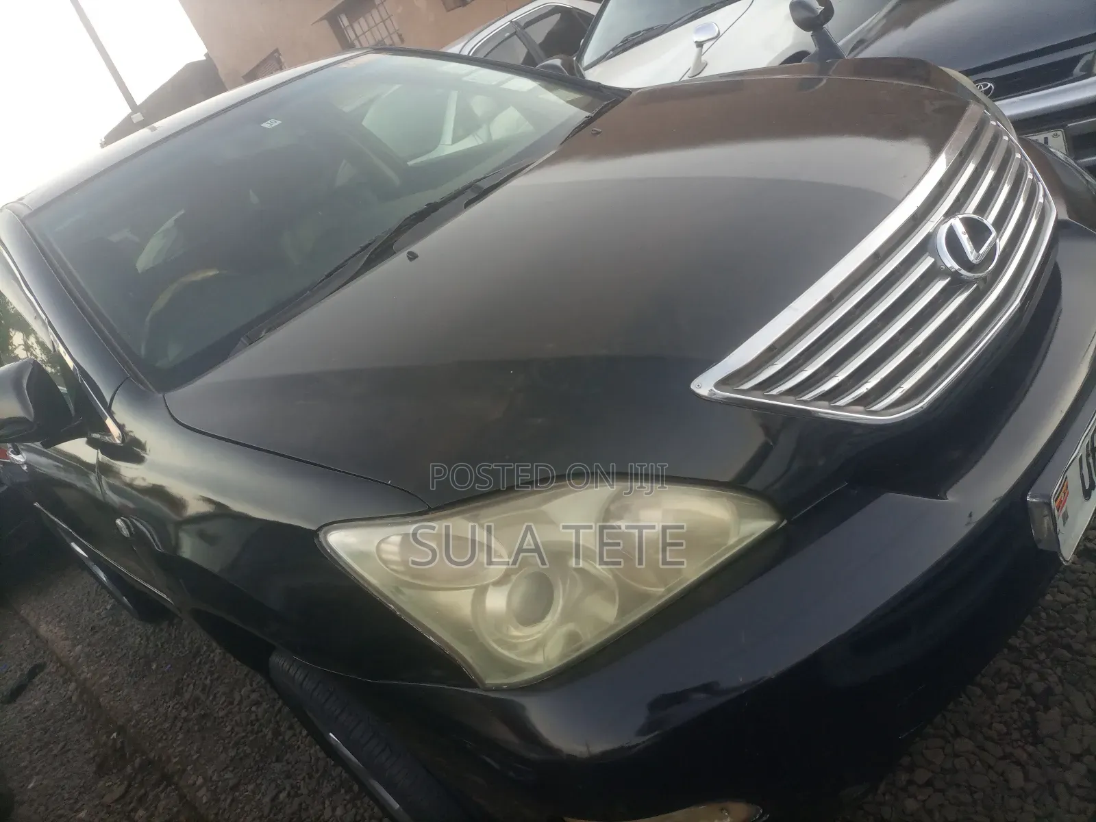 Toyota Harrier 3.0 V6 2005 Black