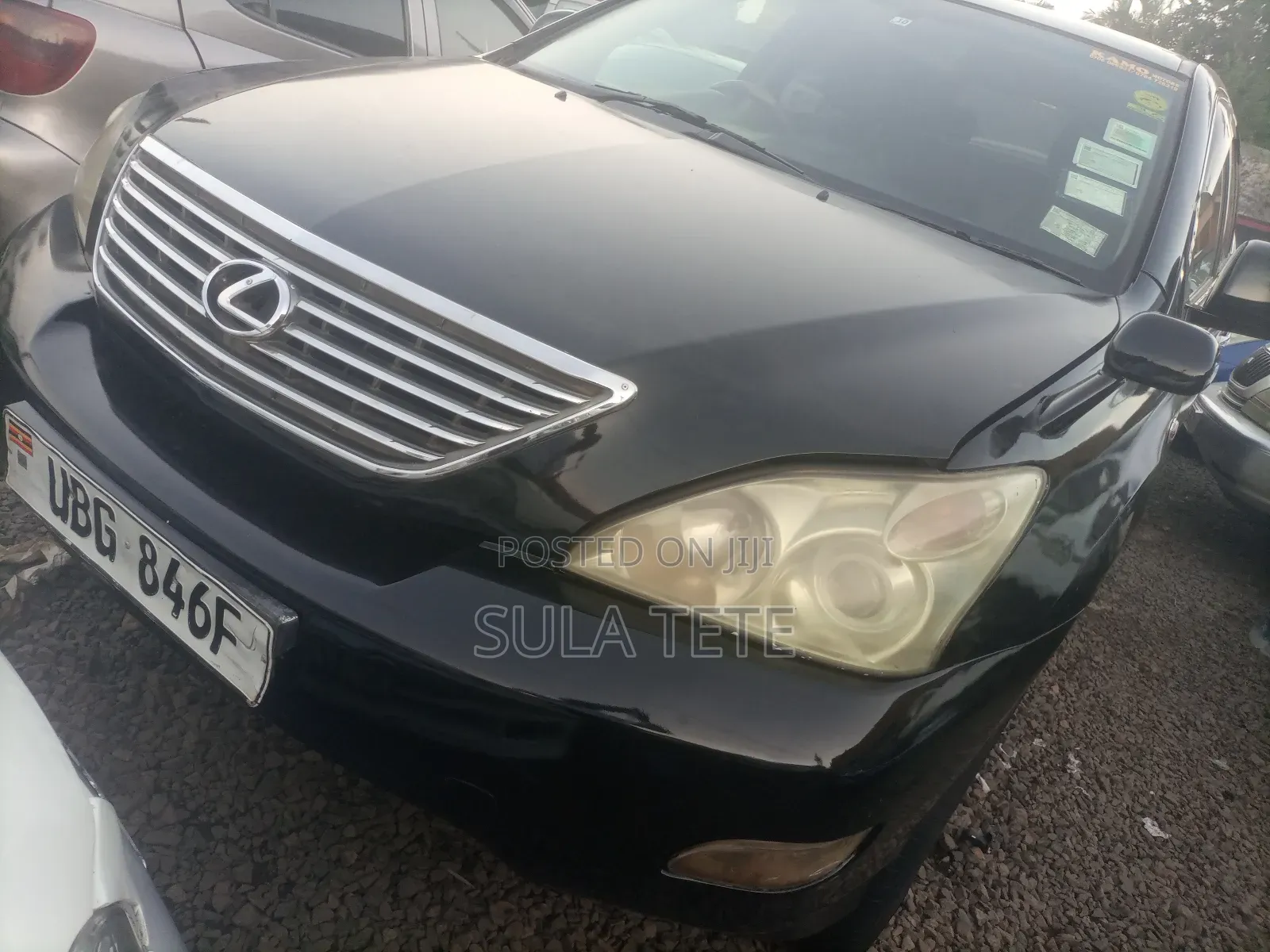 Toyota Harrier 3.0 V6 2005 Black