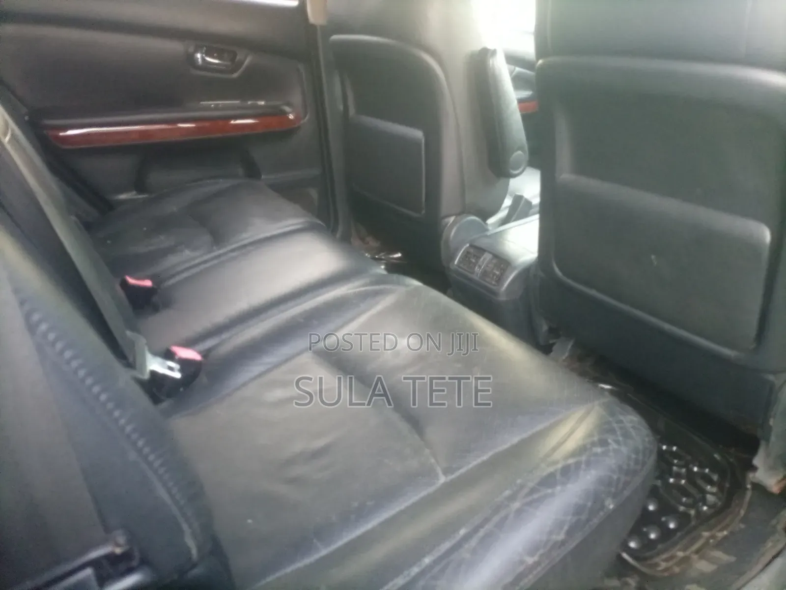 Toyota Harrier 3.0 V6 2005 Black