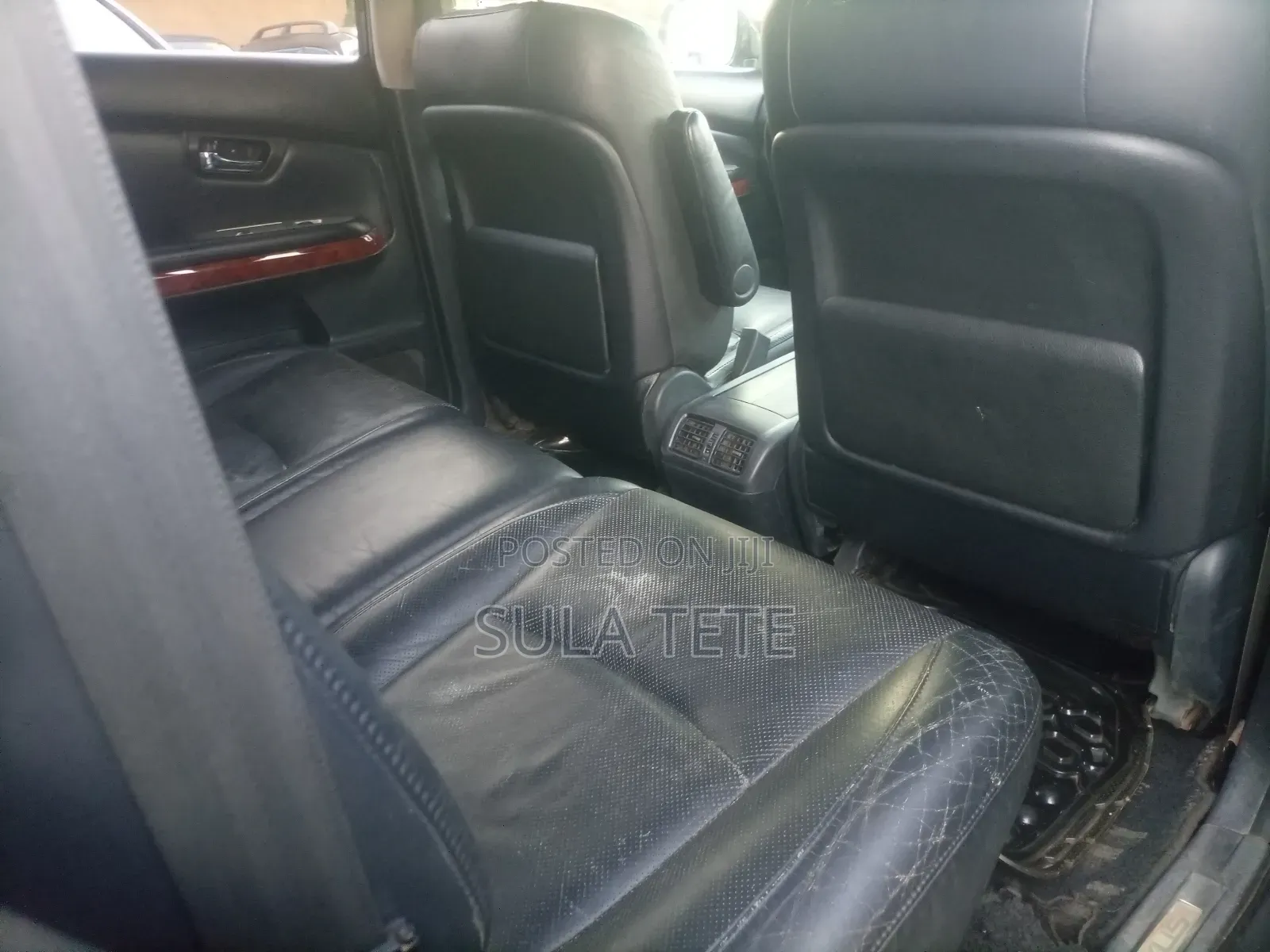 Toyota Harrier 3.0 V6 2005 Black
