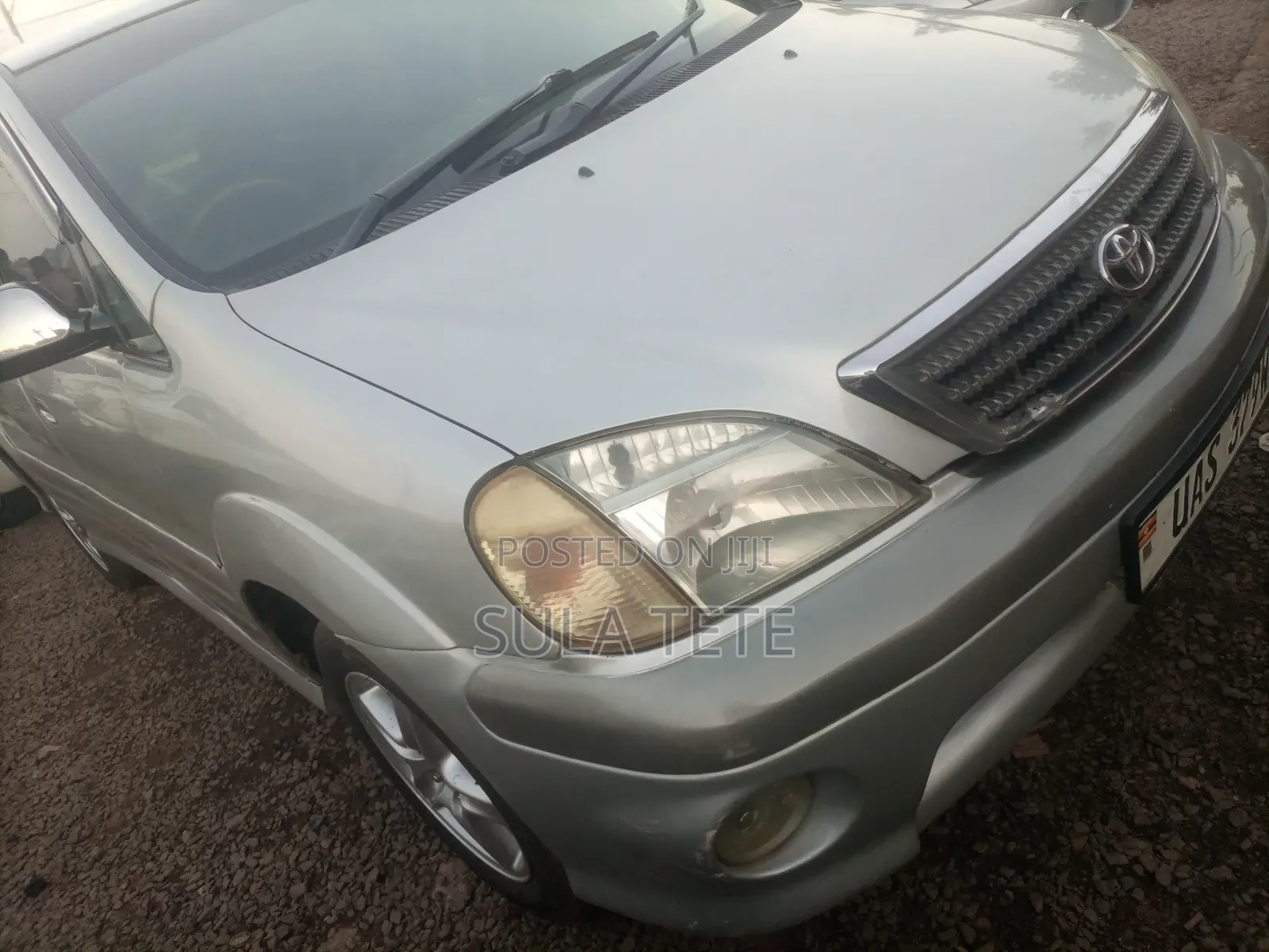 Toyota Nadia 2.0 135hp AWD 1999 Silver