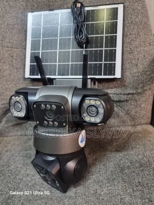 Solar Camera 4g Simcard That Catches Theives Free Installer