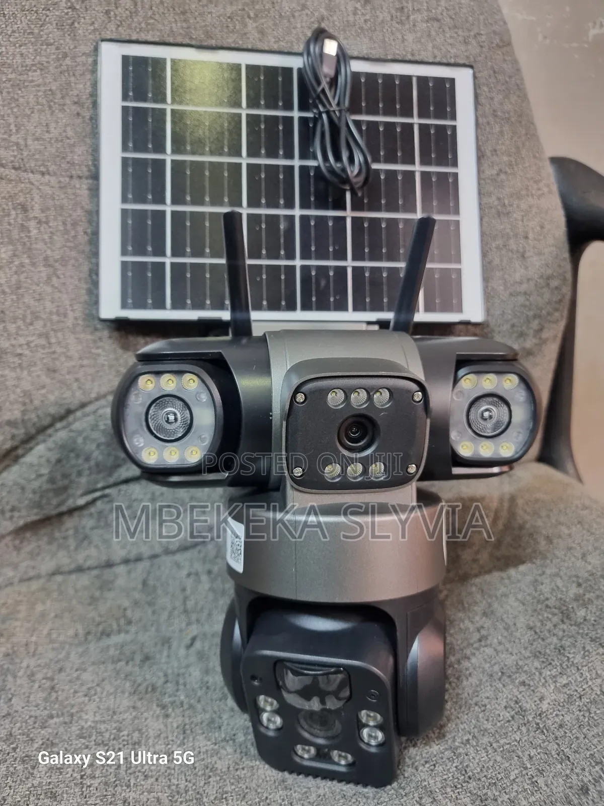 Solar Camera 4g Simcard That Catches Theives Free Installer
