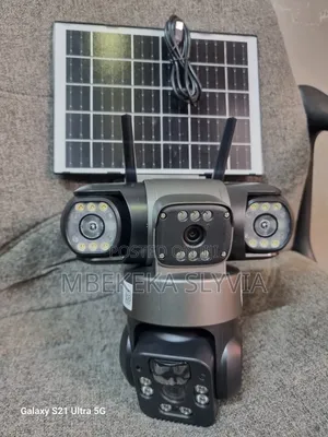 Solar Camera 4g Simcard That Catches Theives Free Installer