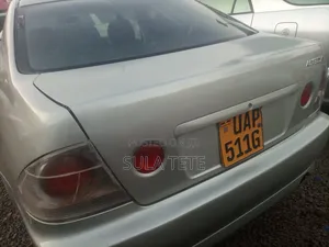 Toyota Altezza 1998 Silver