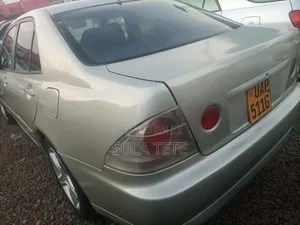 Toyota Altezza 1998 Silver