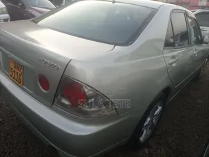 Toyota Altezza 1998 Silver