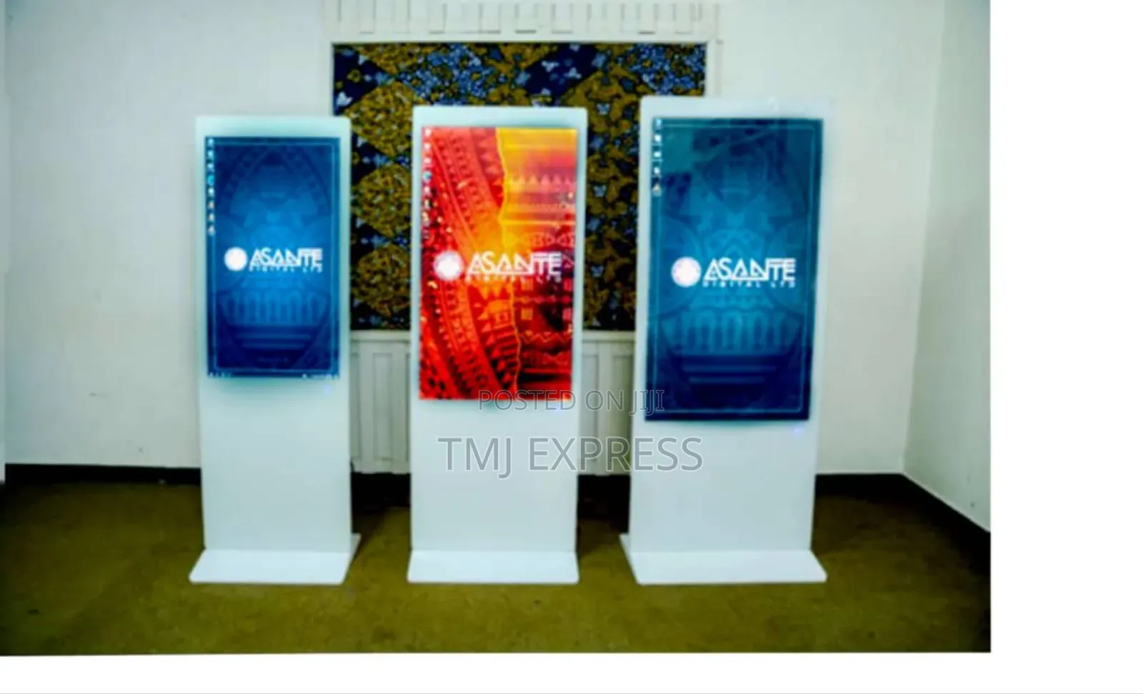 Display Screens for Hire Per Day
