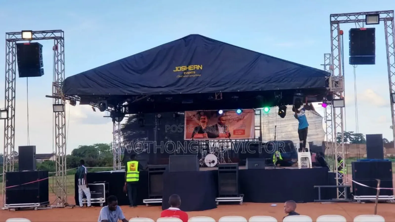 Joshean Events Stage Hire