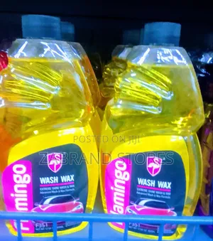 Photo - Flamingo Wash Wax 500ml