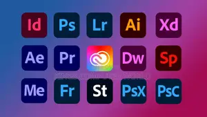 Adobe Creative Cloud Apps 2025