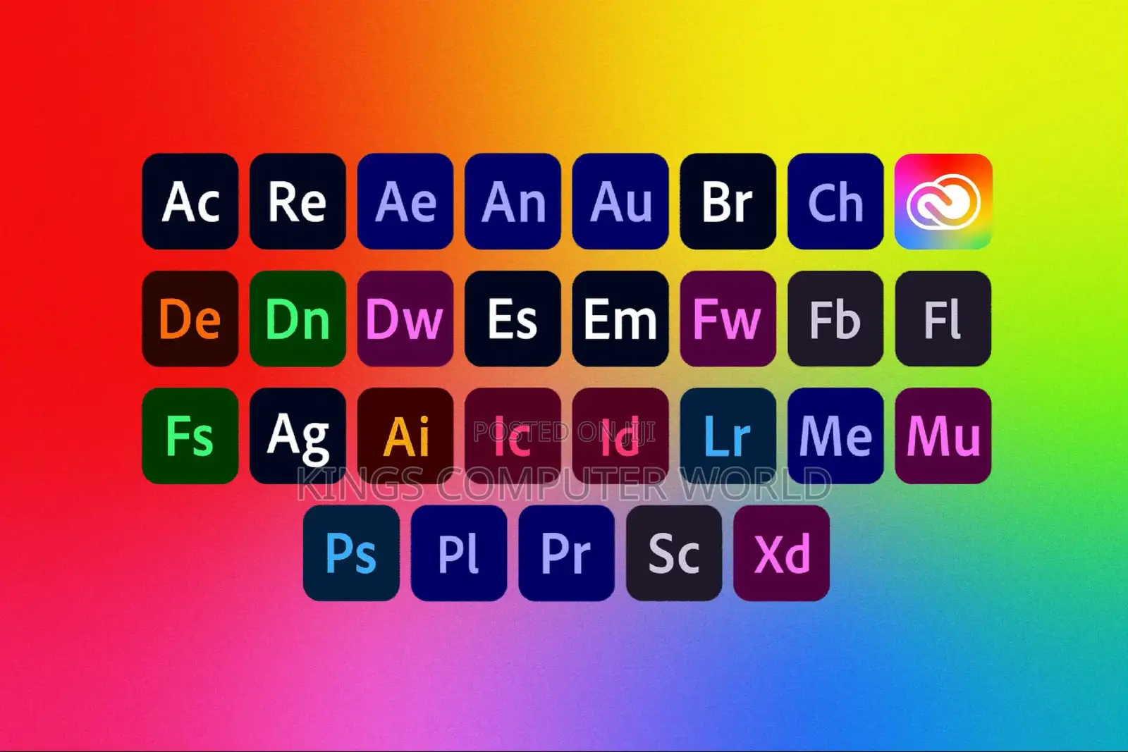 Adobe Creative Cloud Apps 2025