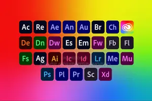 Adobe Creative Cloud Apps 2025