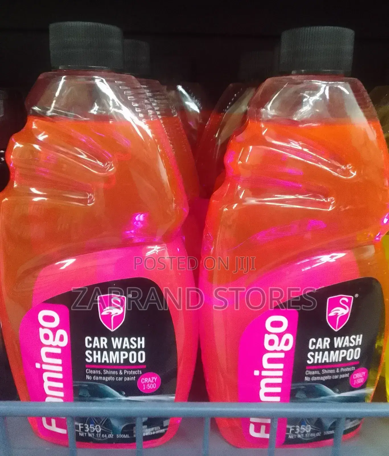 Car Wash Shampoo