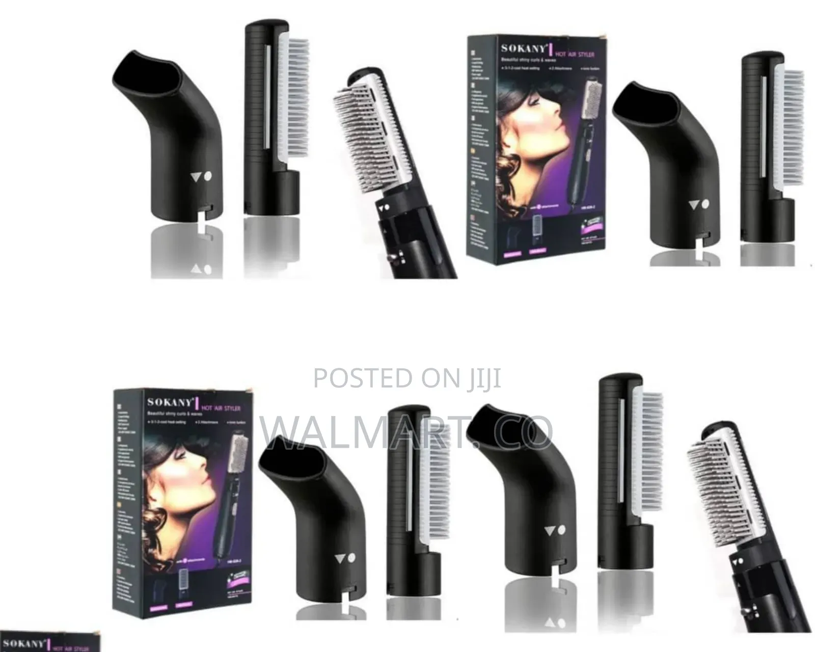 Sokany 3 in 1 Hot Air Styler Brush