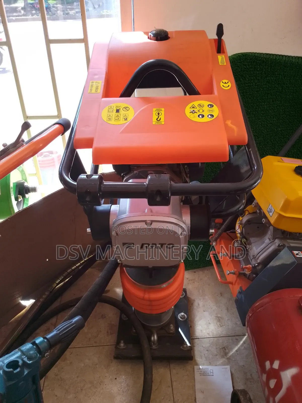 Jumper Compactor/Rammer