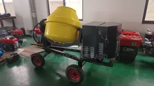 Concrete Mixer Diesel