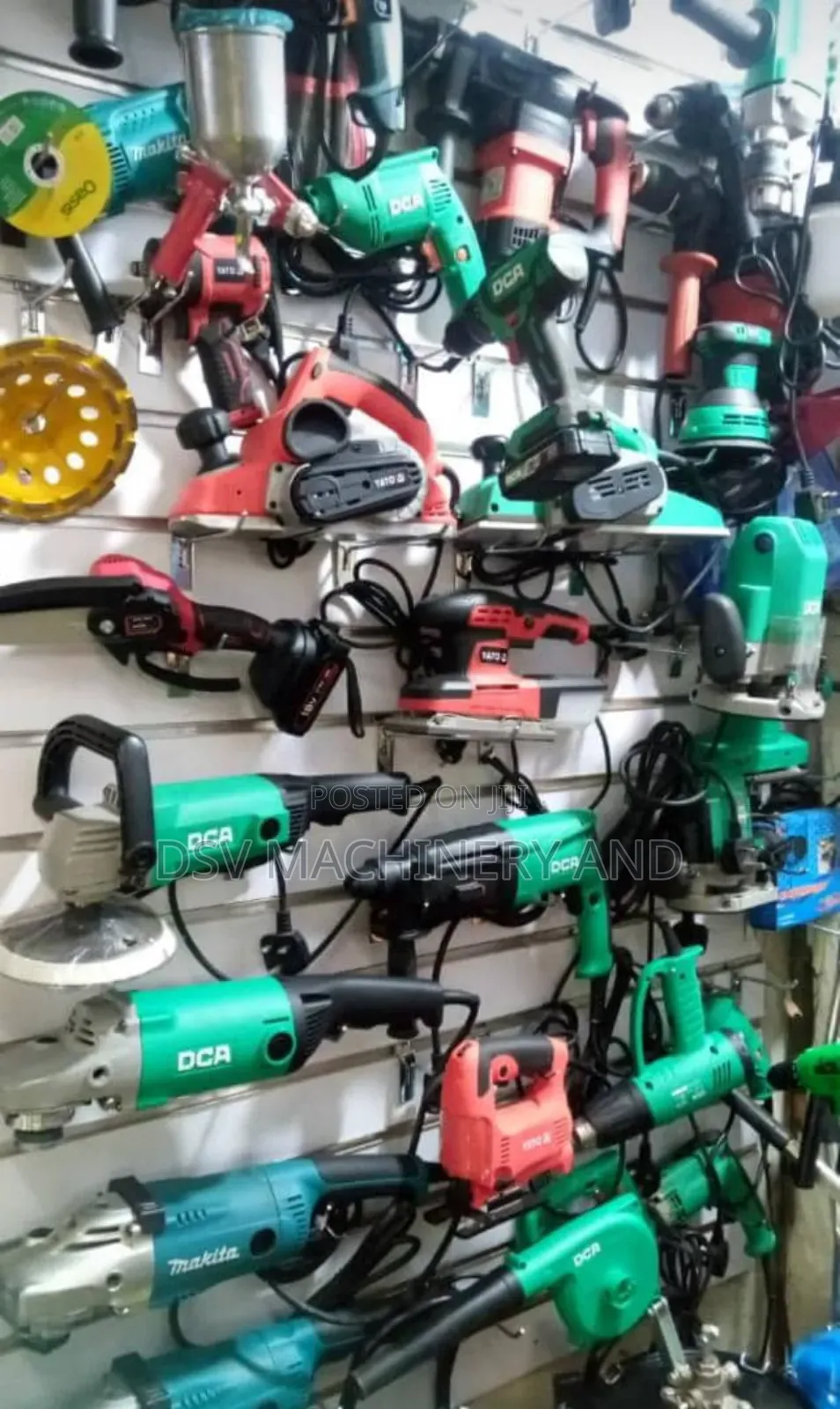 Electric Hand Tools