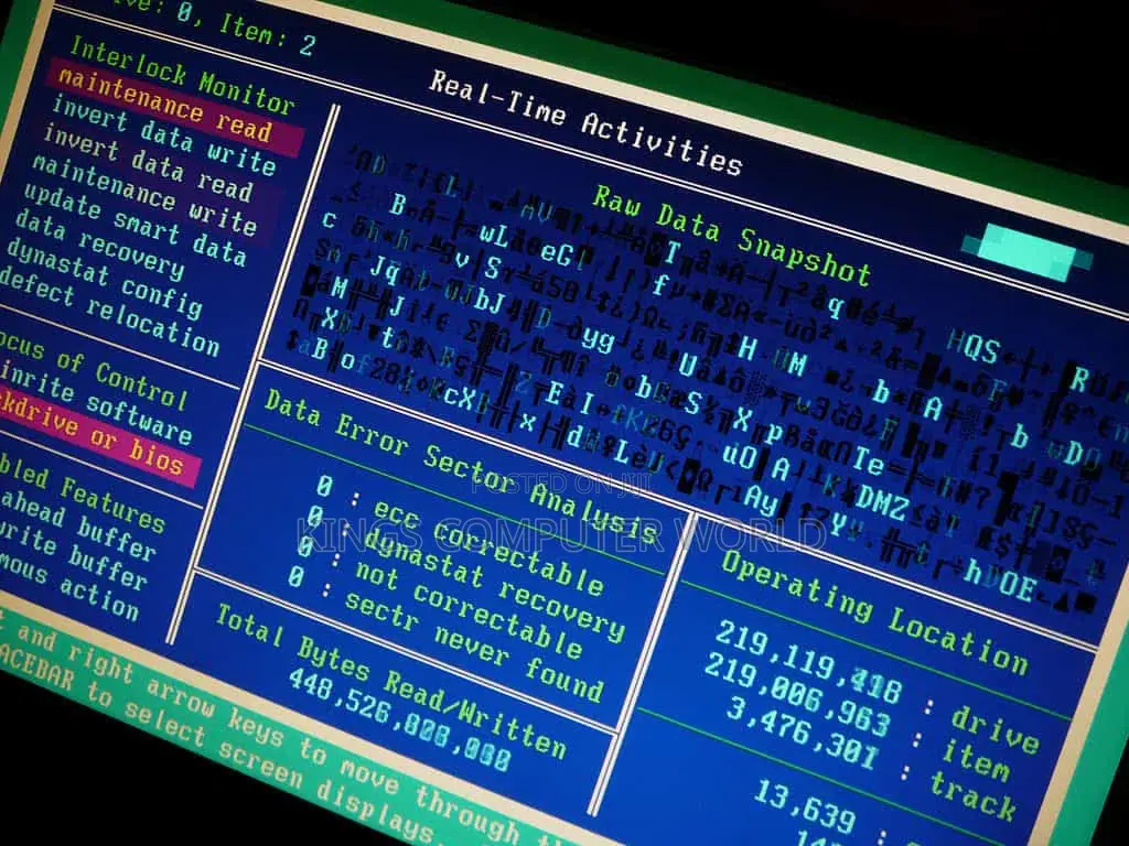 Data Recovery Services