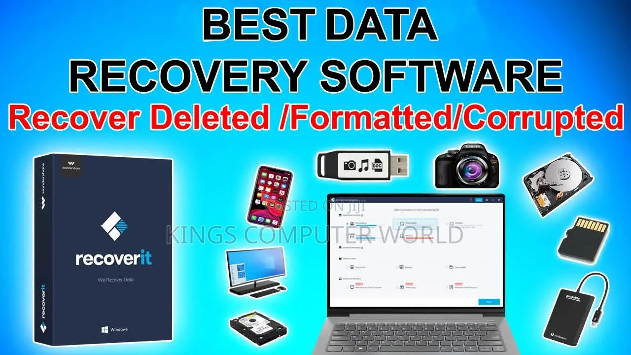 Data Recovery Services